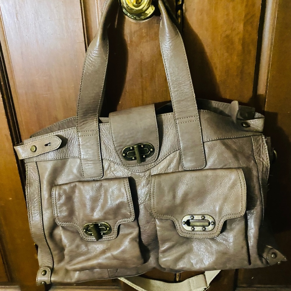 Tarnish large handbag